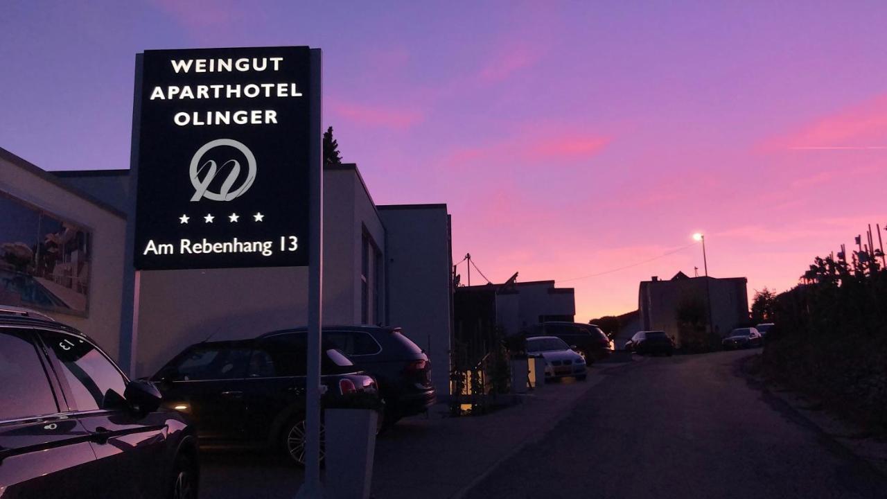 Weingut-Aparthotel Olinger Mehring  Εξωτερικό φωτογραφία