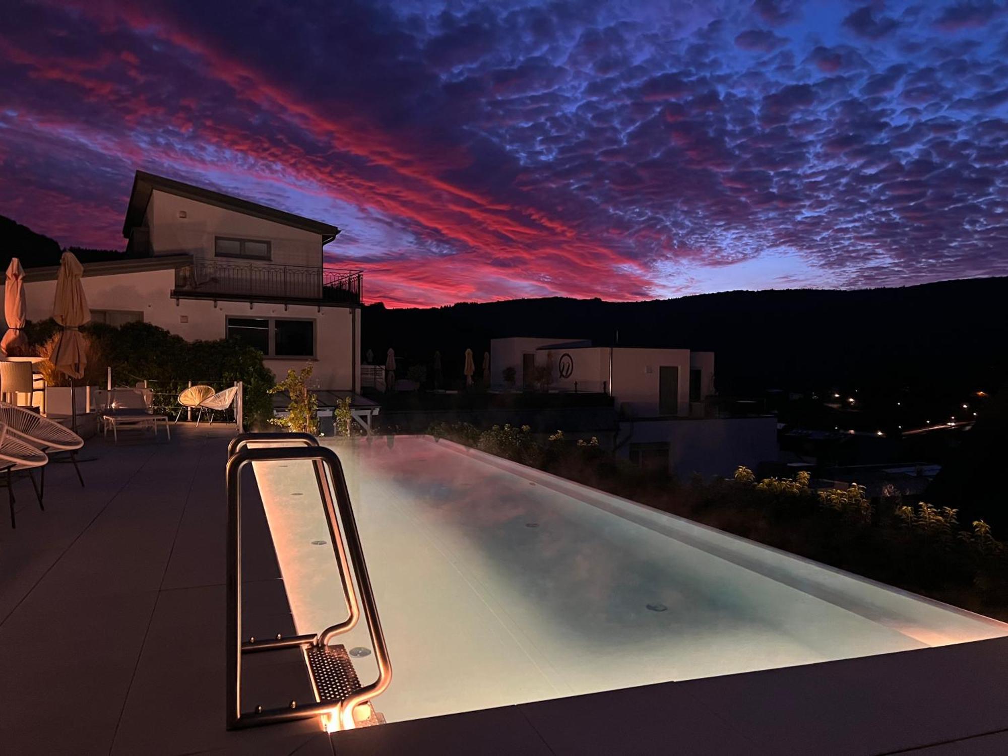Weingut-Aparthotel Olinger Mehring  Εξωτερικό φωτογραφία
