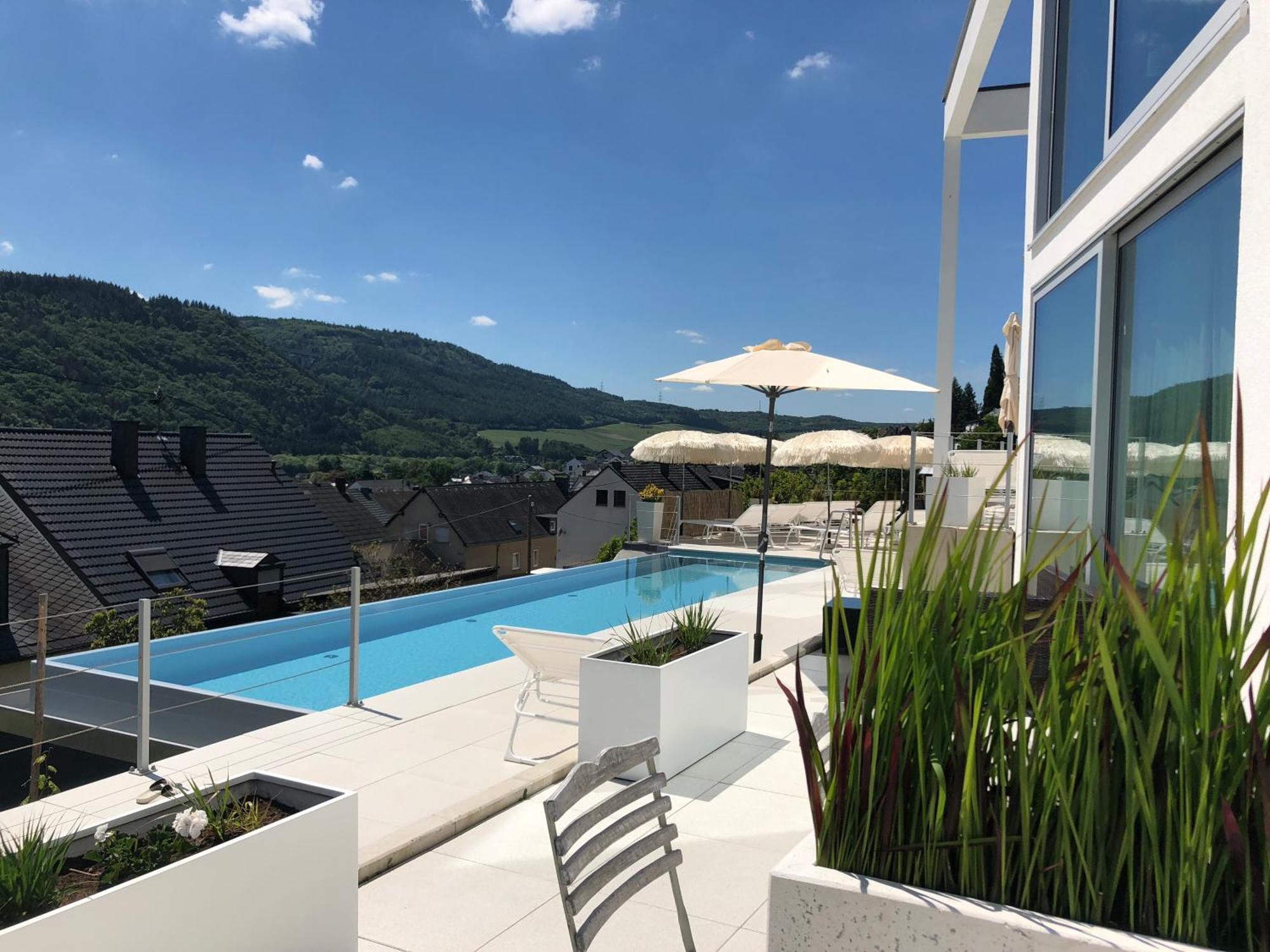 Weingut-Aparthotel Olinger Mehring  Εξωτερικό φωτογραφία