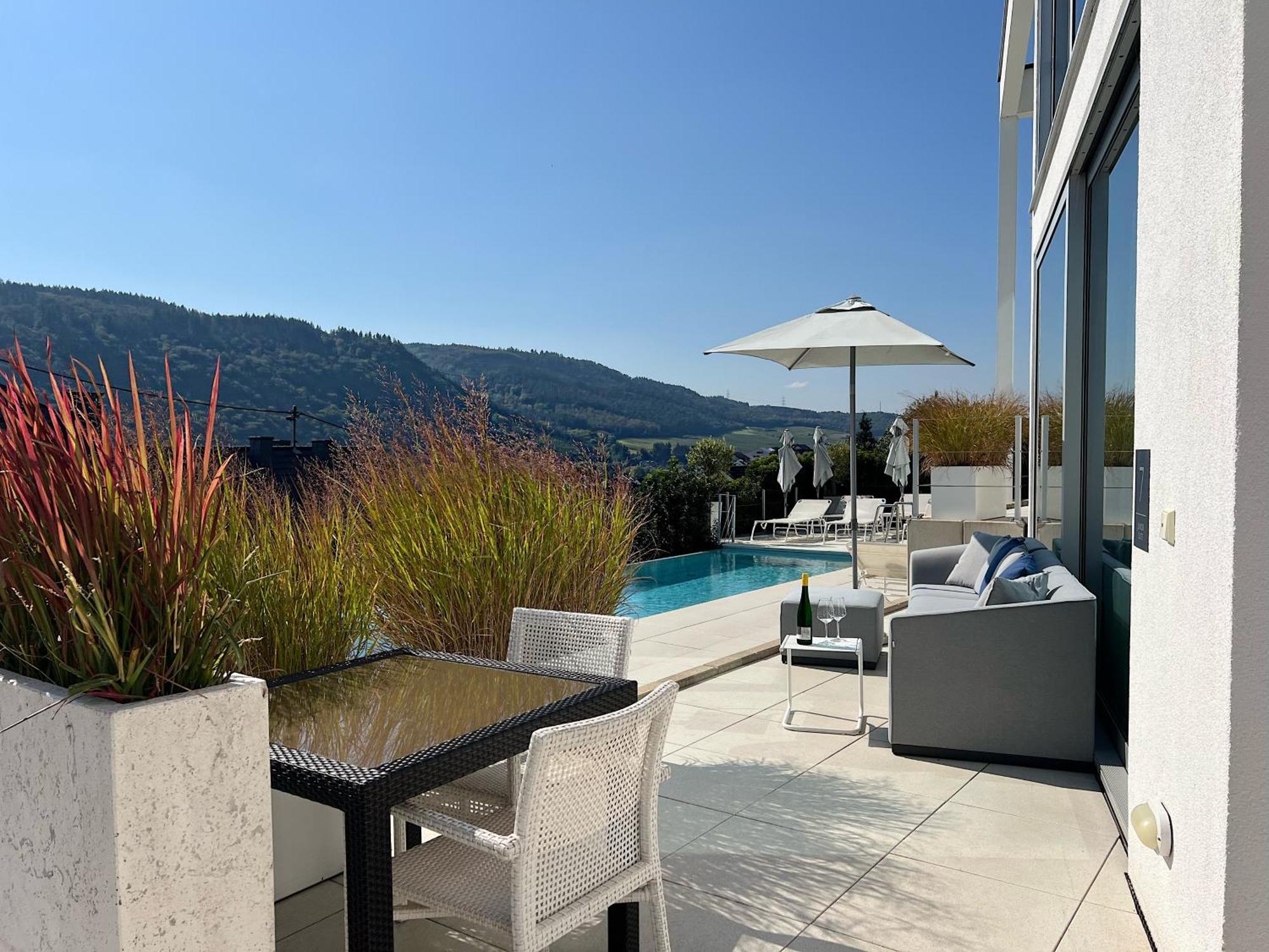 Weingut-Aparthotel Olinger Mehring  Εξωτερικό φωτογραφία