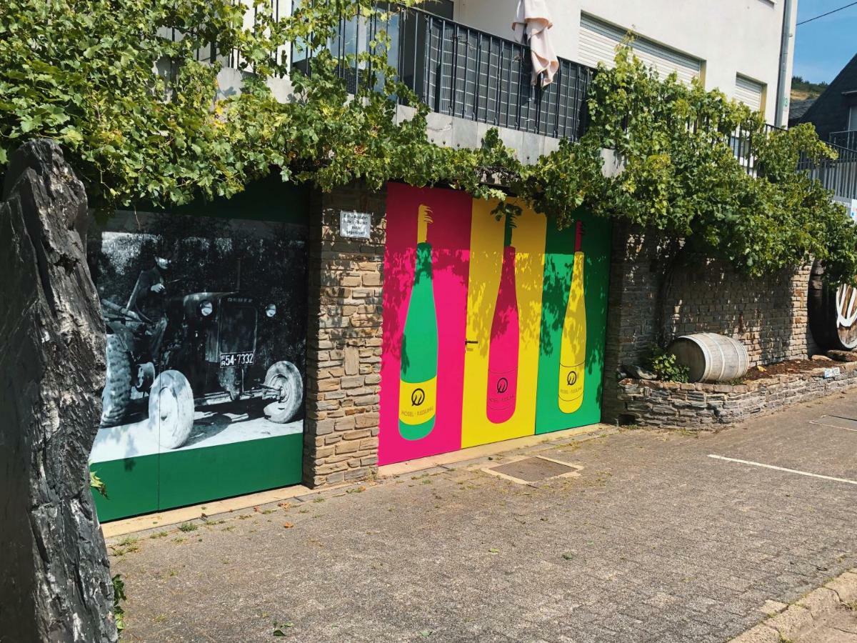 Weingut-Aparthotel Olinger Mehring  Εξωτερικό φωτογραφία