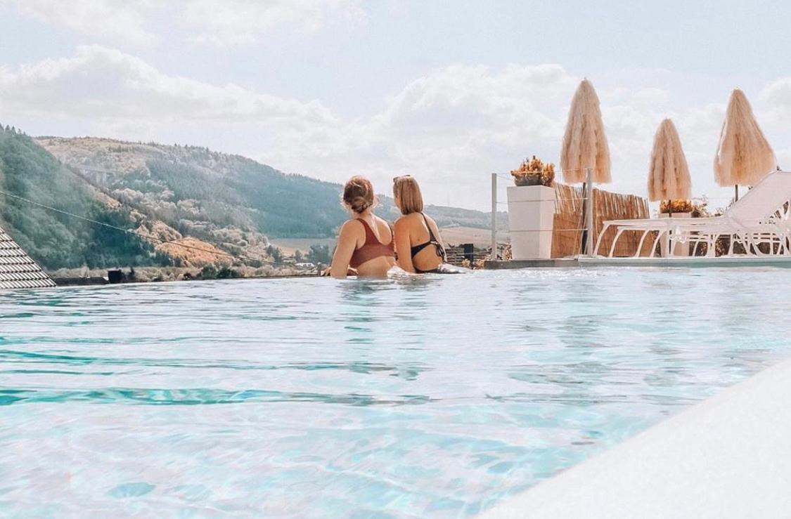 Weingut-Aparthotel Olinger Mehring  Εξωτερικό φωτογραφία